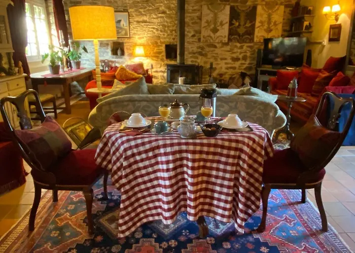 Les Rivieres Bed & Breakfast Caumont-sur-Orne